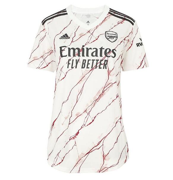 Arsenal Women Away Kit Soccer Jersey 2020/21